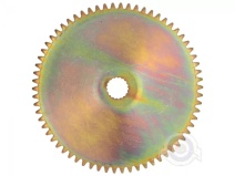 Vista frontal del semi polea Piaggio Typhoon 80cc en stock