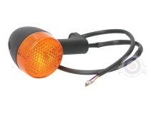 Vista delantera del intermitente Derbi Senda en stock