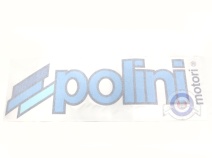 Vista frontal del adhesivo Polini grande en stock