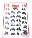 Producto relacionad Poster Vespa