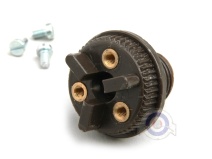 Vista frontal del caja conexiones Vespa 125 53- 58 en stock