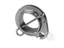 Vista delantera del soporte cable acelerador Vespa Primavera en stock
