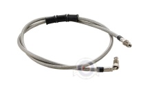 Vista frontal del tuberia freno delantero Vespa Cosa en stock