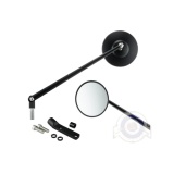 Vista frontal del espejo retrovisor SIP Serie Pordoi en stock