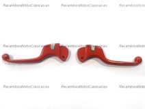 Producto relacionad Juego manetas Vespa 200 regulable rojo