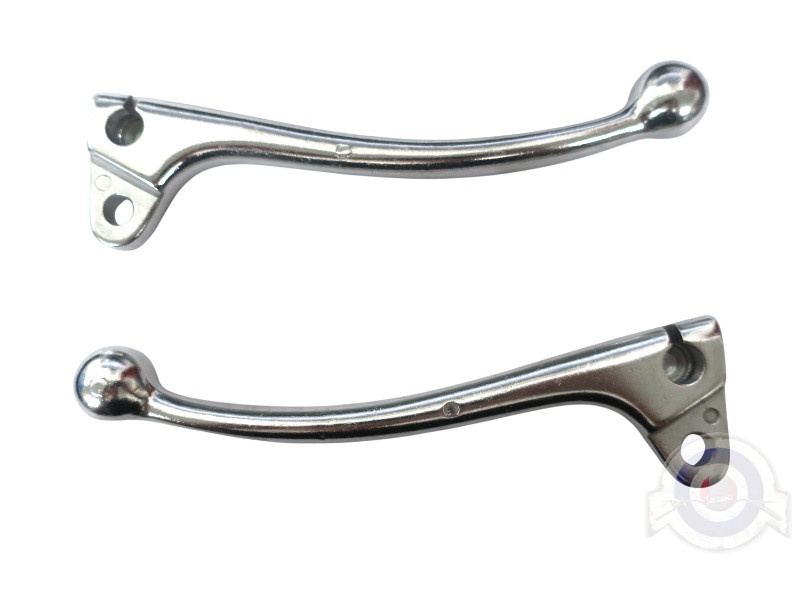 Foto detallada de maneta tipo amal