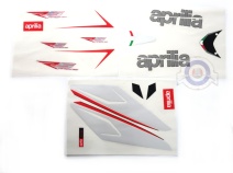 Vista principal del kit adhesivos Aprilia RS 50 en stock
