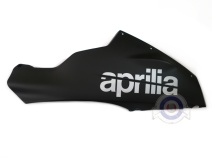 Vista frontal del carenado inferior derecho Aprilia RS 125 en stock