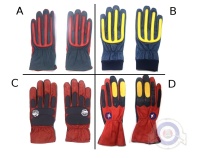 Guantes vintage