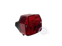 Vista principal del piloto trasero Derbi Yumbo en stock