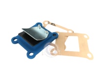 Vista delantera del caja laminas Carbono Derbi Variant Start en stock