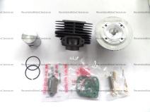 Vista principal del kit Cilindro completo Vespa 136cc MALOSSI MK4 en stock