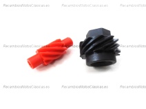 Vista principal del reenvio cuenta kilometros Vespa KIT en stock