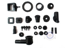 Vista frontal del kit gomas Vespa IRIS, TX, T5, PX