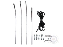 Producto relacionad Kit guias suelo Vespa Primavera