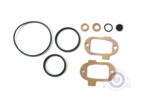 Vista delantera del juntas carburador Vespa Kit en stock