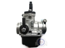 Vista delantera del carburador Dellorto PHBL 22mm en stock