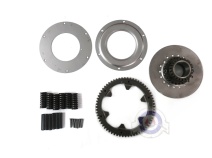 Vista frontal del kit desarrollos Polini Vespa en stock