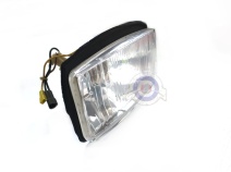 Vista principal del optica faro Vespa T5, TX en stock