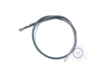 Vista frontal del cable freno trasero en stock