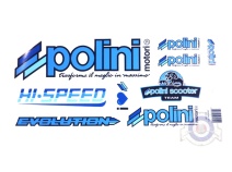 Vista frontal del kit adhesivos Polini en stock