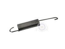 Vista principal del muelle caballete Vespa Inox en stock