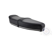 Vista principal del asiento Pegasus Negro Vespa en stock