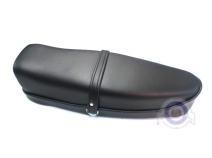 Vista frontal del asiento Vespa Primavera, Super en stock