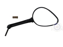 Vista delantera del espejo Vespino Velofax/F18 derecho en stock