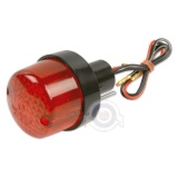 Vista delantera del piloto trasero Universal en stock