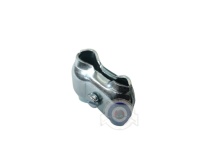 Vista frontal del kit montaje espejo bordon Vespa y Lambretta en stock