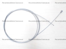 Vista principal del cable cabeza pera, embrague Vespa en stock