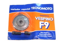 Vista principal del rampa variador Tecnomoto Vespino F9 en stock