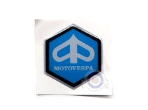 Vista frontal del hexagono frontal Motovespa Vespino en stock