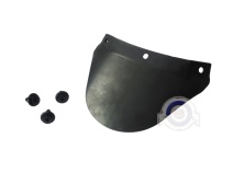 Vista delantera del faldilla guardabarros Vespino F9 y F18 en stock