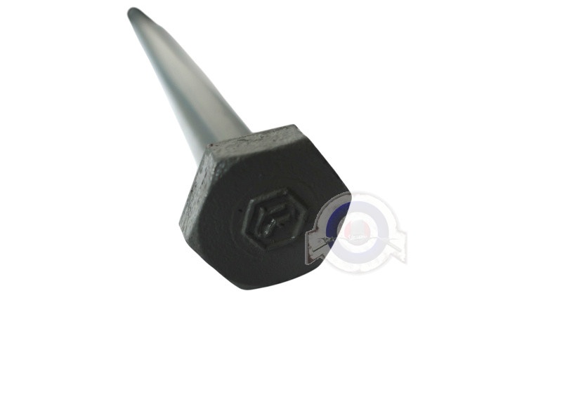 Foto 2 detallada de tornillo eje direccion Vespino