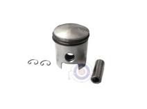 Vista principal del piston Cilindro Polini 63cc Vespino de 43.00, 43.40 y 43.80