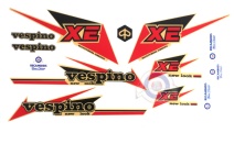 Producto relacionad Vinilos Vespino XE