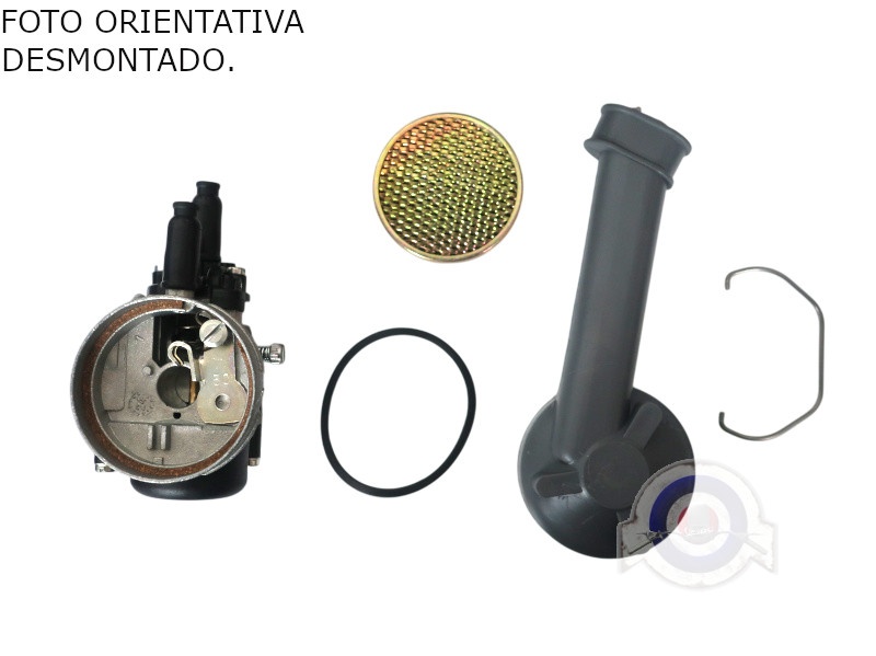 Foto 4 detallada de filtro de aire carburador SHA