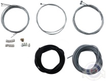 Vista frontal del kit cables Vespino en stock