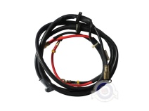 Vista frontal del instalacion electrica bateria Vespino Delta en stock