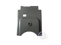 Vista delantera del placa soporte regulador Vespino en stock