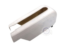 Vista delantera del tapa deposito Vespino en stock