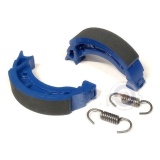 Vista frontal del zapatas Freno Delantero Vespino Polini Race en stock