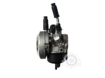 Vista delantera del carburador Vespino Velofax en stock
