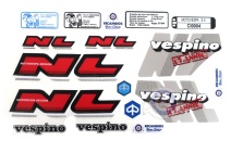 Vista frontal del vinilos Vespino NL Classic en stock