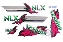 Producto relacionad Vinilos Vespino NLX