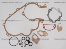 Vista delantera del kit juntas motor Vespa IRIS, CL 125/150 en stock