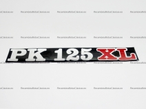 Vista principal del adhesivo resina Vespa PK 125 XL en stock