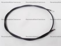 Vista delantera del cable aire completo Vespa FL en stock